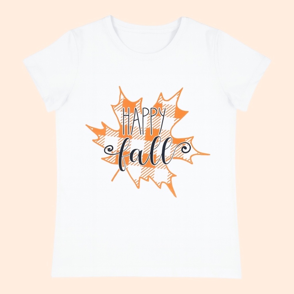 autumn t-shirt for girls or boys